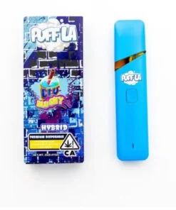 Puff La | Blue Zlusky 2G Disposable | Live Resin