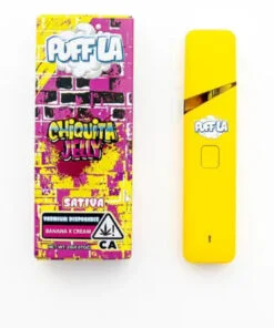 Puff La | Chiquita Jelly 2G Disposable | Live Resin