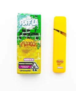 Puff La | MANGO MADNESS 2G Disposable | Live Resin