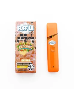 PUFF LA | PEACH OG 2G Disposable | Live Resin