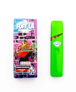 PUFF LA | RS SKITTLEZ 2G Disposable | Live Resin