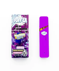 Puff La | ICECREAM GRAPES 2G Disposable | Live Resin